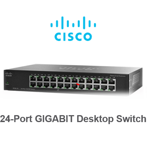 Cisco SG95-24 Gigabit Desktop Switch